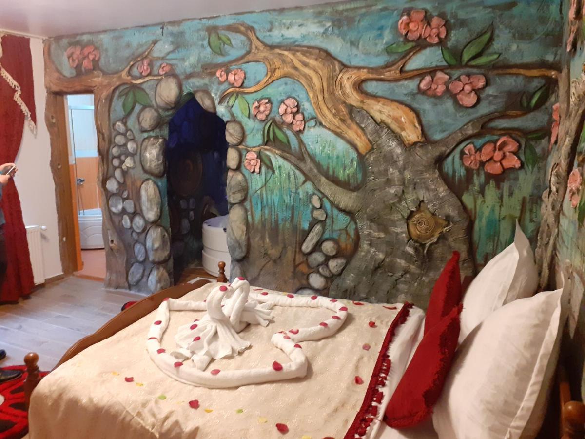 Pensiunea Dracula & Spa Căpăţîneni-Ungureni Exteriör bild