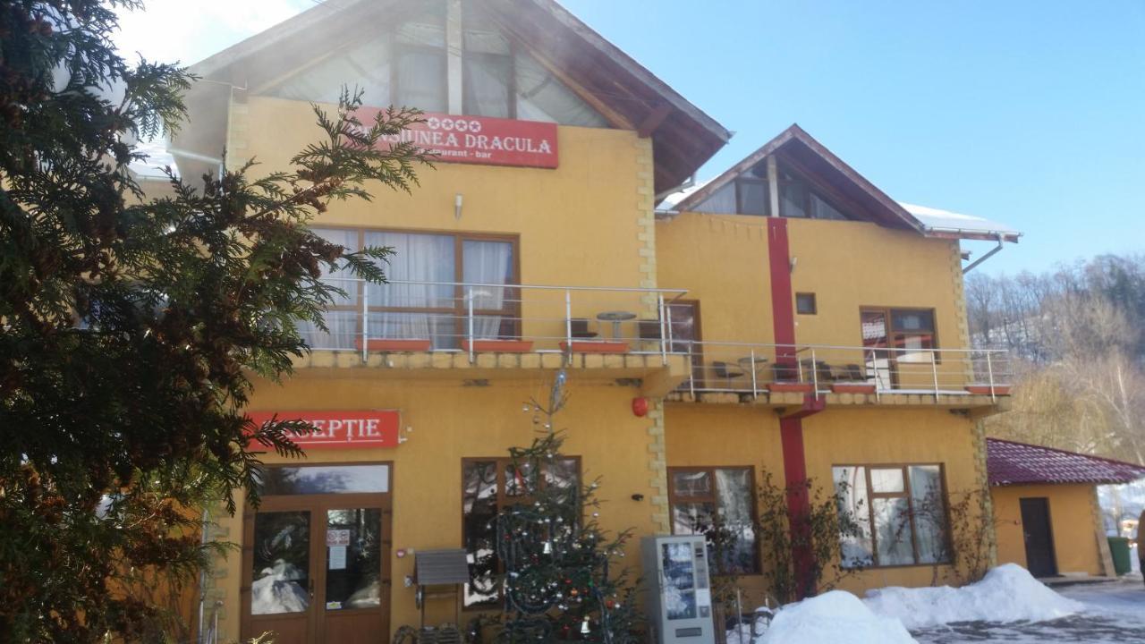 Pensiunea Dracula & Spa Căpăţîneni-Ungureni Exteriör bild